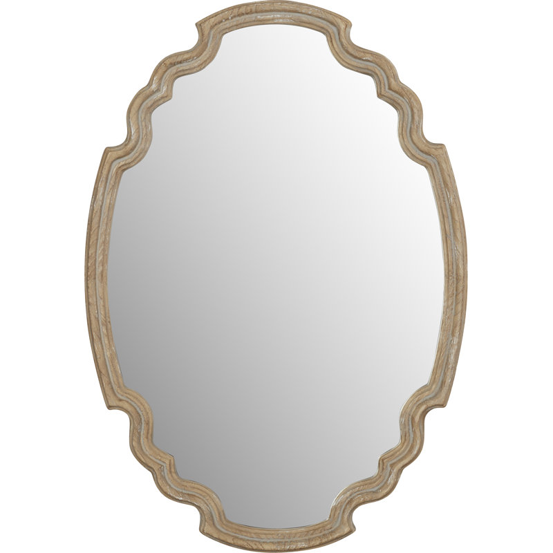 Wood Accent Mirror & Reviews Birch Lane